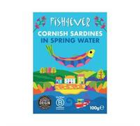 Fish4Ever Fish4Ever Cornish Sardines in Spring Water 100g