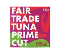 Fish4Ever Fish4Ever Fair Trade Yellowfin Tuna in Organic Olive Oil 160g