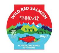 Fish4Ever Fish4Ever Wild Pacific Red Salmon Filleted 170g
