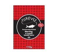 Fish4Ever Herring in Org Tomato Sauce 110g