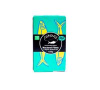 Fish4ever Mackerel Fillet In Organic Sunflower Oil 125g