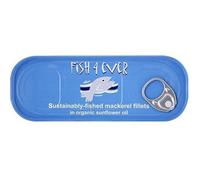 Fish4Ever Mackerel Fillet SunFlower Oil 120g X 6 (Pack of 6)