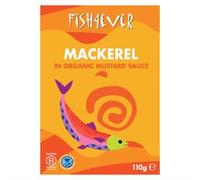 Fish4Ever Mackerel Fillets in Mustard Sauce 110g