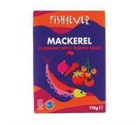 Fish4Ever Mackerel Fillets in Spicy Tomato Sauce 110g
