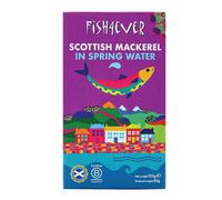 Fish4ever Mackerel In Spring Water 125g