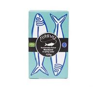 Fish 4 Ever Mackerel in Spring Water, 125g