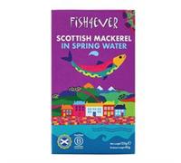 Fish4Ever Mackerel in Spring Water 125g