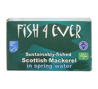 Fish4Ever Mackerel in Spring Water 125g X 6 (Pack of 6)