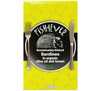 Fish4Ever Sardines in Lemon Olive Oil, 120 GR
