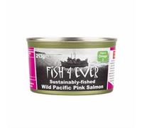 Fish4Ever Wild Pacific Pink Salmon 213g