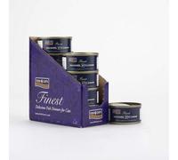 Fish4Pets Fish4Cats Mackerel With Shrimp Wet Cat Food Tins - 2 X (Box Of 10 X 70G)