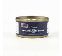 Fish4Pets Fish4Cats Mackerel With Shrimp Wet Cat Food Tins - 70G