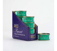 Fish4Pets Fish4Cats Mackerel With Squid Wet Cat Food Tins - 2 X (Box Of 10 X 70G)