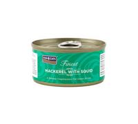 Fish4Pets Fish4Cats Mackerel With Squid Wet Cat Food Tins - 3 X 70G