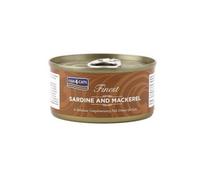 Fish4Pets Fish4Cats Sardine And Mackerel Wet Cat Food Tins - 3 X 70G