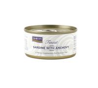 Fish4Pets Fish4Cats Sardine With Anchovy Wet Cat Food Tins - 3 X 70G