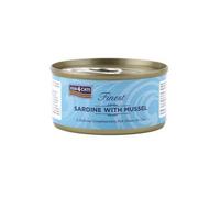 Fish4Pets Fish4Cats Sardine With Mussel Wet Cat Food Tins - 3 X 70G