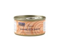 Fish4Pets Fish4Cats Sardine With Shrimp Wet Cat Food Tins - 70G