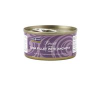 Fish4Pets Fish4Cats Tuna Fillet With Anchovy Wet Cat Food Tins - 70G