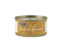 Fish4Pets Fish4Cats Tuna Fillet With Cheese Wet Cat Food Tins - 70G