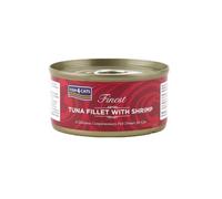 Fish4Pets Fish4Cats Tuna Fillet With Shrimp Wet Cat Food Tins - 3 X 70G