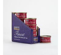 Fish4Pets Fish4Cats Tuna Fillet With Squid Wet Cat Food Tins - 70G