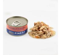 Fish4Dogs Wet Dog Food Tins 85g for all dog breeds (FINEST MACKEREL WITH SPINACH AND CARROT)