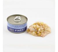 Fish4Dogs Wet Dog Food Tins 85g for all dog breeds (FINEST WHITE FISH WITH SWEET POTATO AND GREEN BEAN)