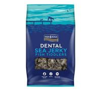 Fish4Pets Fish4Dogs Sea Jerky Fish Tiddlers Dog Treats - 4 X 115G