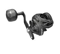 Fishdrops Baitcaster Reel 9+1 Ball Bearings Anti-Corrosion Baitcasting Fishing Reel Magnetic Brake System Bait Caster Reel High Speed Gear Ratio 6.3:1 Ultra Smooth Fishing Reel (Right Hand)