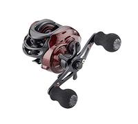 FISHDROPS Baitcaster Reels, 9+1BB, CNC Aluminum Spool, Magnetic Brake System Bait Caster Reel High Speed Gear Ratio 7.0:1 Ultra Smooth Low Profile Baitcasting Fishing Reel