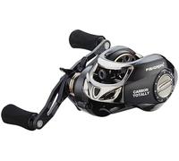 FISHDROPS Baitcasting Reels, 17+1BB Magnetic/Centrifugal Brake Systems Baitcaster Reel, High-Speed Gear Ratio 7.0 Ultra Smooth Low Profile Baitcast Fishing Reel (Dual Brake-Right CT)