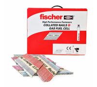 Fisher 534703 Fischer 2.8 X 51mm Ring Galv Nails 3300 Nails