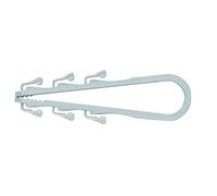 Fisher 58155 * 100 Steckfix Plus Cable Loop 3 - 13 mm Pack of 100