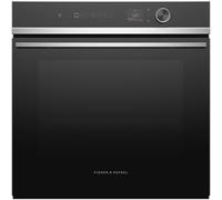 Fisher & Paykel OB60SD16PLX1 Built-In Electric Single Oven with Pyrolytic Cleaning, Stainless Steel 82556 A