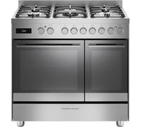 Fisher & Paykel OR90L7DBGFX2 90cm Dual Fuel Range Cooker, 85739
