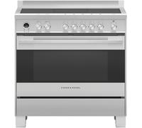 Fisher & Paykel OR90SDI6X1 Series 9 Contemporary 90cm Induction Range Cooker, Stainless Steel 82227 A