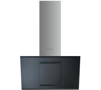 Fisher & Paykel Series 7 HT90GHB2 90cm Chimney Cooker Hood, Stainless Steel 50124 B