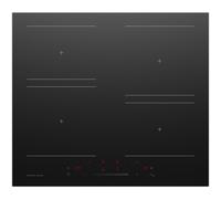 Fisher and Paykel CI604CTB2 Series 5 60cm 4 Zone Induction Hob Black