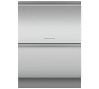 Fisher and Paykel DD60D4HNX9 Series 9 Integrated Double DishDrawer™ Dishwasher 12 Place Settings