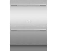 Fisher and Paykel DD60DDFHX9 Series 9 Integrated Double DishDrawer™ Dishwasher 12 Place Settings