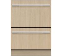Fisher & Paykel DD60DHI9 Sillver Dishdrawer Buit-In Intergrated Dishwasher