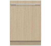Fisher & Paykel DW60U4HI2 Built-In Dishwasher, 16 Place Settings, Stainless Steel, Multiple Wash Programs, Energy Efficient, Quiet Operation, Adjustable Racking, Full Size Integrated Dish Washer