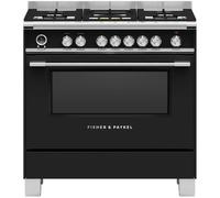Fisher&Paykel OR90SCG6B1(ad) Range Cooker Dual Fuel