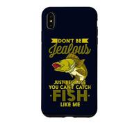 Fisher Baitcast Catch Angler Hook Angling Fishermen Fishing Case for iPhone XS Max