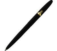Fisher Bullet Space Pen Black with Shuttle Emblem : Gift Boxed : F600BSH