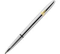 Fisher Bullet Space Pen Chrome with Shuttle Emblem : Gift Boxed : F600SH