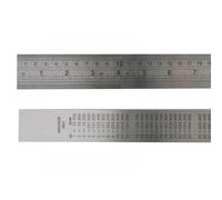 Fisher FR39ME Stainless Steel Rule 39" 1000mm