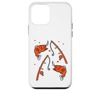 Fisher Heart Fisherman Fishermen Fishing Case for iPhone 12 mini