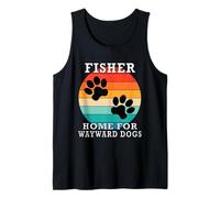 Fisher Home for Wayward Dogs Family Name Tank Top